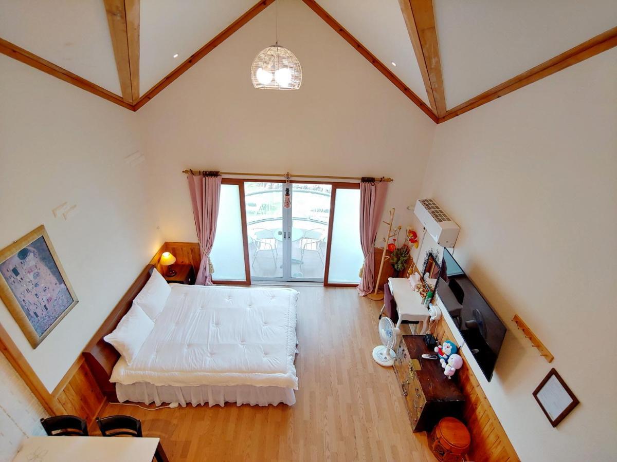 Herb In Pension Jeju by Eksteriør bilde