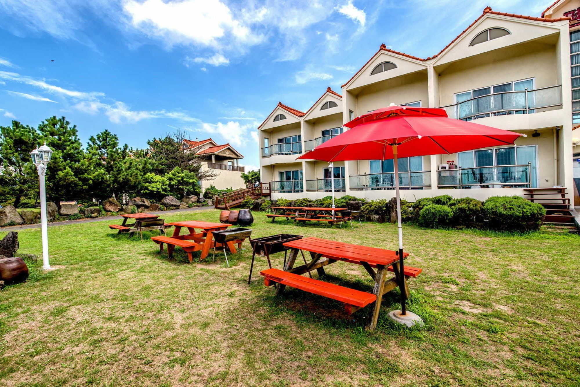 Herb In Pension Jeju by Eksteriør bilde
